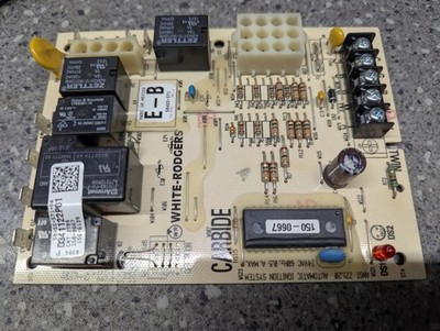 Trane White Rodgers 50A55-571 , CNT2789 Furnace Control Circuit Board D341122P01