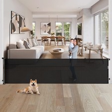 80 Inch Extra Long Retractable Baby Gates Extra Wide Baby Gates