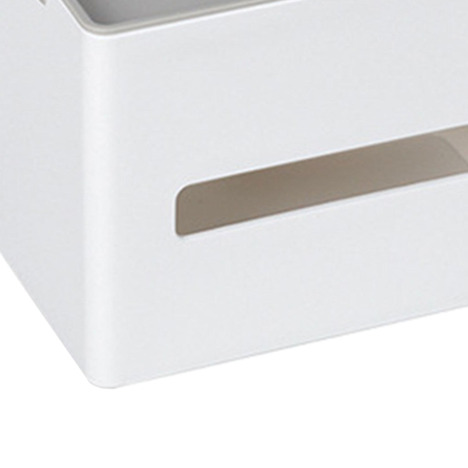 NEW Multifunctional Tissue Box Student Desktop Organizer Pen Holder Sundry