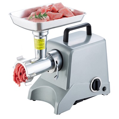 300lb/h Commercial Electric Meat Grinder Mincer 575W Sausage Stuffer Heavy Duty