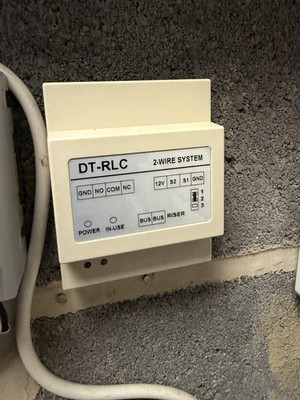 DT-RLC 2-Draht Systemmodul - neu, nie benutzt - eingestellt & sehr begehrt