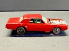 Vintage 1967 Hot Wheels Redline Custom T-Bird Red