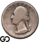1932-D Washington Quarter, Key Date First Year Issue