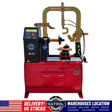 Motooltech KT-WL75 Rim Polishing Machine Grinding Machine Straightening Machine