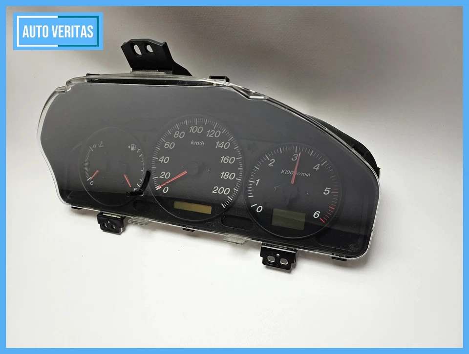 Original MAZDA MPV II 2,0DI 136Ps Tacho Combination LD6355430 157510-7500 - Image 2 of 4