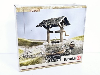 Schleich 42031 Brunnen Ritterburg Zubehör Neu Ovp Unbespielt