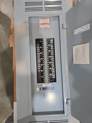 Square D NQOD442L400 Panelboard 400A 208Y/120V 4W 3PH 400 Amp MLO Panel 42 Cir