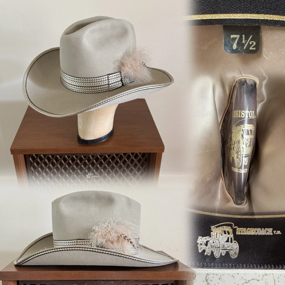 Cowboy Vintage Men's 7 1/2 Size for sale | eBay