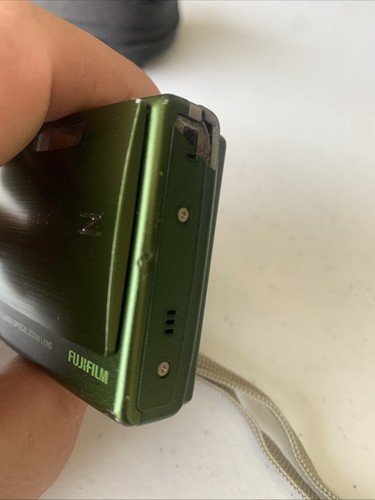 Fujifilm Finepix Z10FD Green Digital Camera W Battery ,Case/Bag &SD Memory Card - Picture 11 of 20