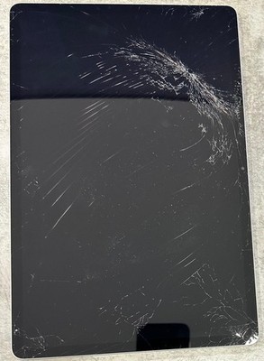 AS-IS SAMSUNG Galaxy Tab S7 FE 5G, SM-T733U, Unlocked, 256GB, Pink DAMAGED