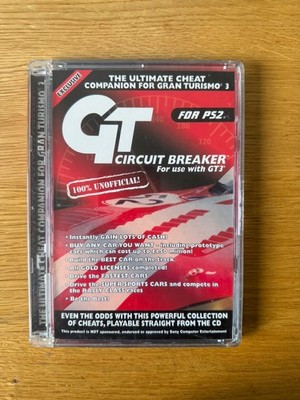 GT Circuit Breaker GT3 - Cheat Code - PlayStation 2 PS2 