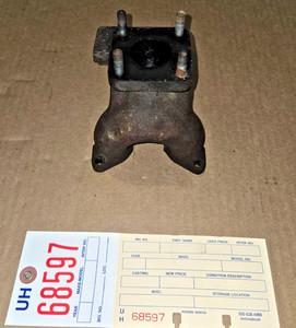 Kubota 0.479L Z482 Exhaust Manifold OEM 4216223