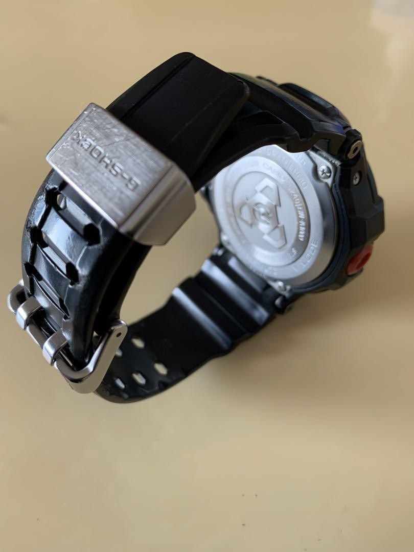 時計 CASIO G-SHOCK 5240 GW-A-1000D G-Shock 5240 GW-A1000 Sky Cockpit Black Touch Solar Watch