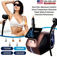 Diode Laser 808nm Painless Hair Removal Nd Yag Pico Laser Tattoo Removal Machine