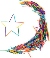 Bunte HolzstäBchen FüR Basteln & DIY