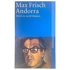 Suhrkamp Max Frisch Andorra   Taschenbuch, De...