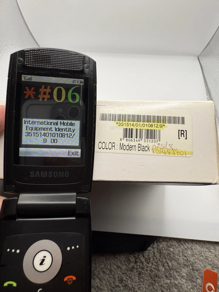 Samsung SGH-D830 The Ultra Edition 9.9 Collectors Rare - Image 4 of 4