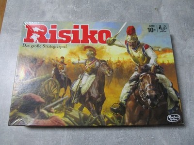 Hasbro RISIKO von 2015 Komplett mit Anleitung TOP kaum bespielt