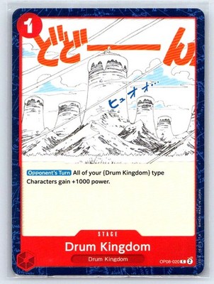 Drum Kingdom C Two Legends OP08-020 LP