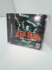EVIL DEAD   (Sega Dreamcast) Complete w/ Manual TESTED VERY GOOD  #B10