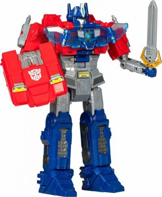 Hasbro F92095L0 - Transformers One Power Flip Optimus Prime (Orion Pax), 4-in-1-