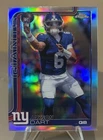 2025 Topps Chrome - Rookie Jaxson Dart #306 Refractor RC NY Giants Grade It!!