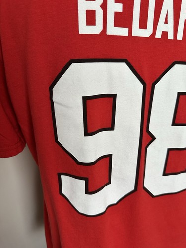 Fanatic NHL Chicago Blackhawks #98 Bart T-Shirt Größe Large Herren - Bild 8 von 9