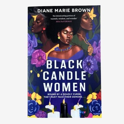 Diane Marie Brown Black Candle Women First 1st Edition Paperback 2023