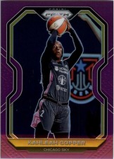 2021 Panini Prizm WNBA Prizms Purple #50 Kahleah Copper /99 - BSK