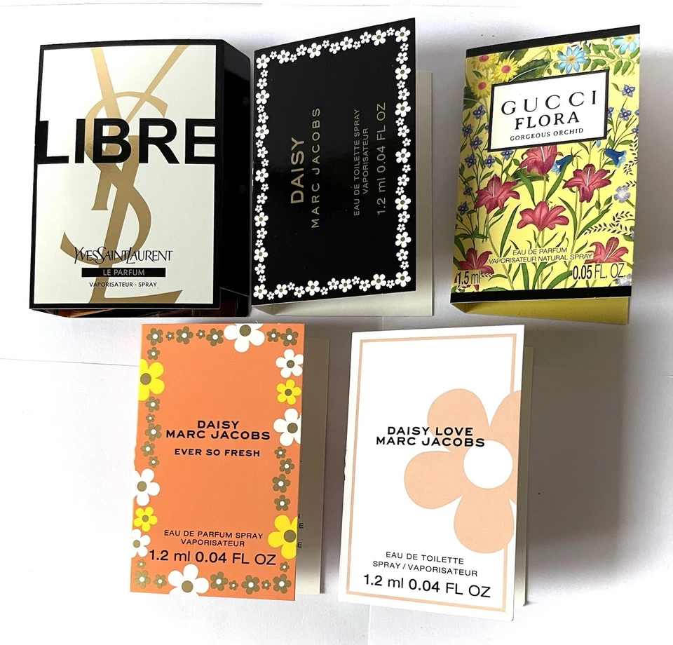 YVES SAINT LAURENT Joblot 5 High Perfume Women's 6.3ml Spray SPRAY MINI