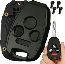 No Metal Blade Cutting Required - Key Fob Cover Shell for Honda Accord, Civic, C