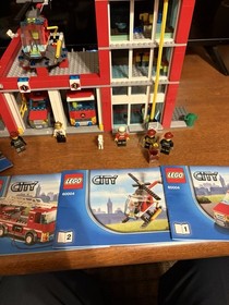 LEGO CITY: Fire Station (60004)