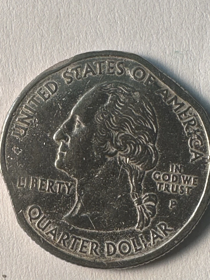 2006 Nevada Quarter Mint Error On Obverse & Reverse - Image 3 of 4