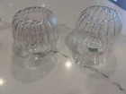 New Partylite Small Glass Candle Holders With 12 Candles — photo 1