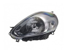Scheinwerfer Links Halogen H4 für Fiat Punto 199 EVO Abarth ab 08->
