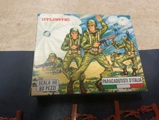 Soldatini Atlantic 1 72 10004 Paracadutisti 