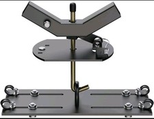 Universal Spare Tire Carrier for Roof Racks Platform Cargo Baskets with Lock