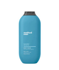 2 PACK Method Men Body Wash Glacier Granite 18 fl oz SEALED NEW FAST FREE SHIP