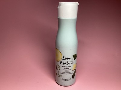 Oriflame LOVE NATURE Hydrating Toner with Organic Aloe Vera & Pineapple 150mL