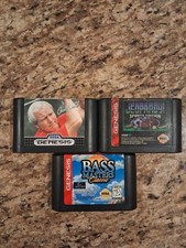 sega genesis games Bass Masters, Jeopardy And Tournament Golf Tested