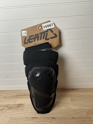 Leatt 5.0 3DF Knee Guards Black  Motocross MX Enduro Knee Protection SIZE S/M