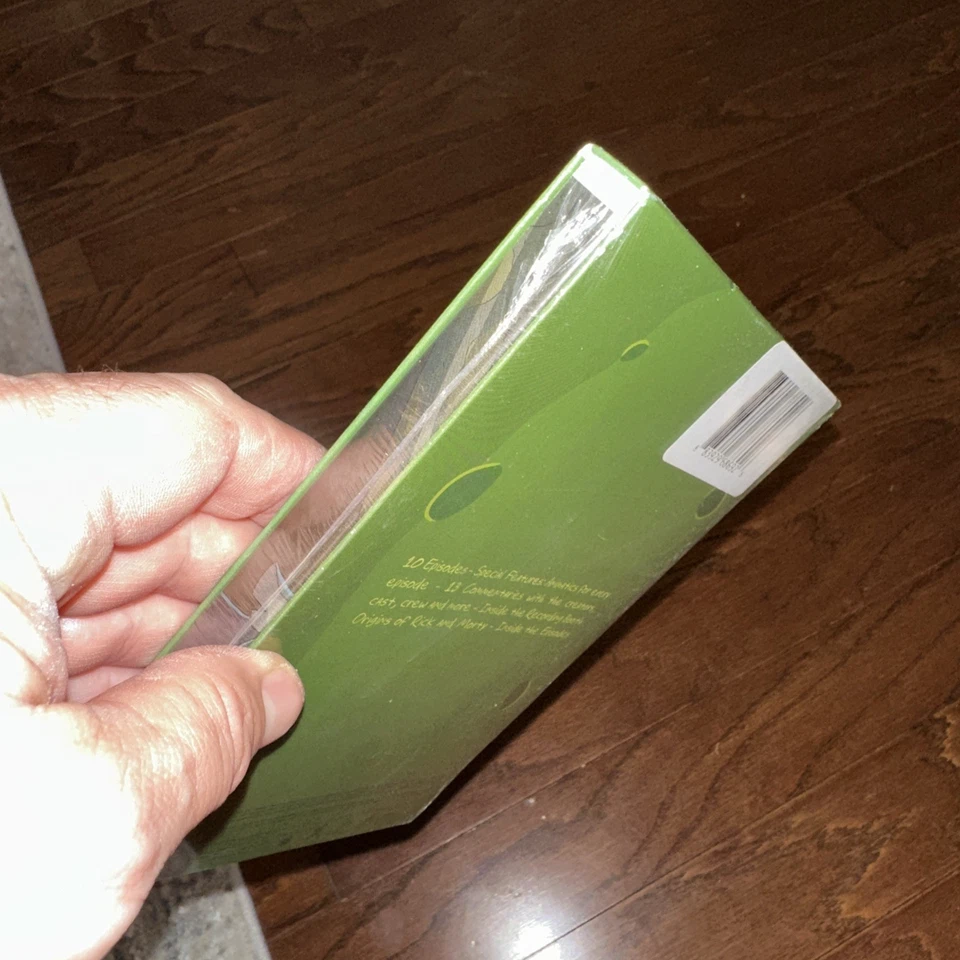 Rick and Morty: The Complete Third Season (DVD, 2018, 2-Disc Set) NEW PROMO - Image 3 of 4