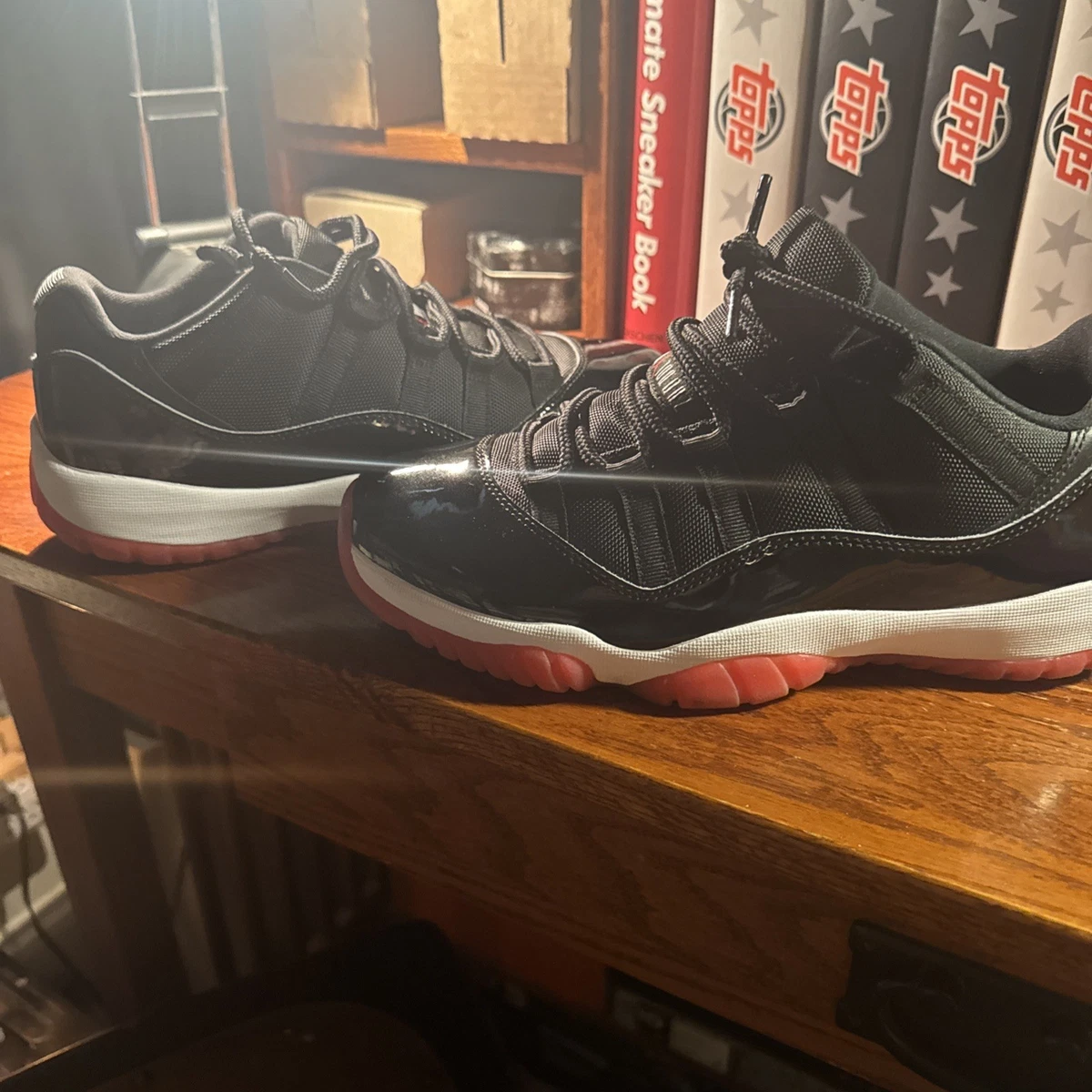 Jordan 11 Retro Low Red for Sale - Authenticity Guaranteed - eBay