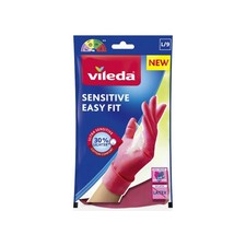 Vileda Handschuhe Sensitive Easy Fit Large
