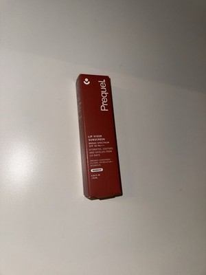Prequel Skin Lip Visor, Tinted Lip Balm with SPF 30 PA+++. Rosedust
