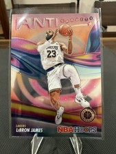 2023-24 Panini Nba Hoops Premium Stock - Anti-Gravity LeBron James #2 Silver...