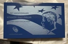2014 Kennedy Half Dollar 50th Anniversary Silver 4-Coin Set w/ Box and Papers
