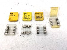 Lot of 20 New Bussmann AGC-1/2 Glass Fuse 1/2A 250V