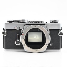 Olympus OM-1 MD SLR Film Camera Body Chrome OM1 000