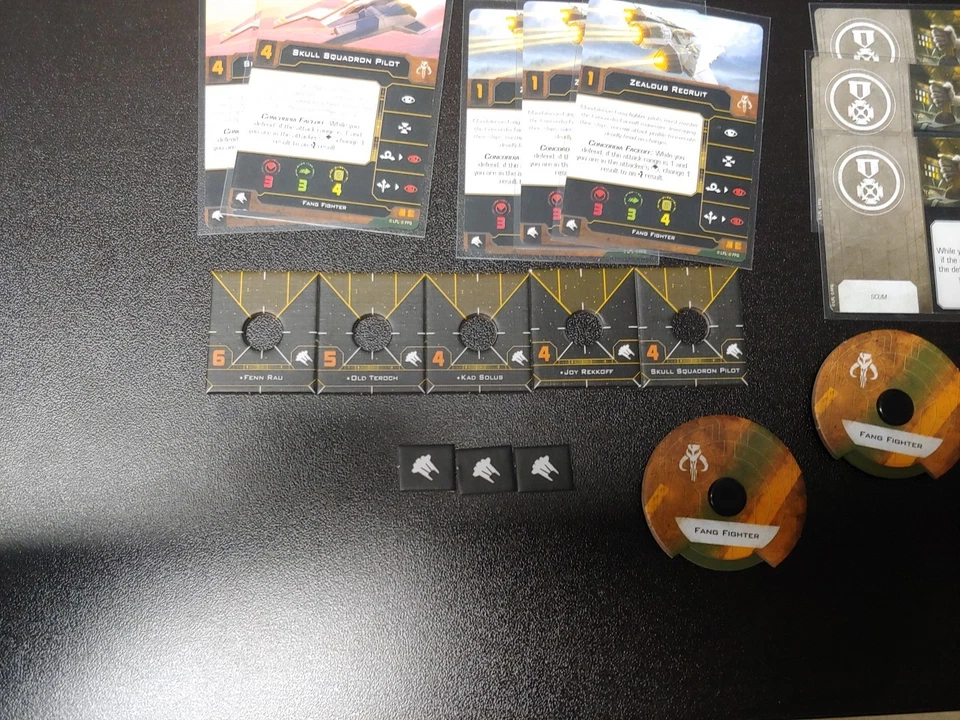 Kit de conversión X-Wing Miniatures Fang Fighter 2.0 Foto 4 de 4